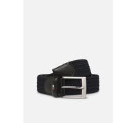 Tommy Hilfiger Uomo Cintura New Adan Belt 3.5 Cintura in Tessuto, Blu (Sky Captain), 95 cm