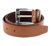 Tommy Hilfiger New Aly Belt Am0am08363 Cinture, Marrone (Dark Tan), W80 Uomo