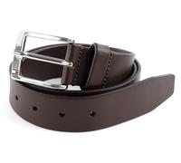 Tommy Hilfiger New Aly Belt Am0am08363 Cinture, Marrone (Testa Di Moro), W80 Uomo