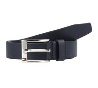 Tommy Hilfiger New Aly Cintura Vera Pelle 105 cm blu