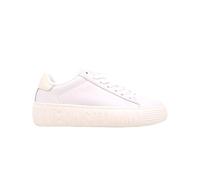 Tommy Hilfiger - New Cupsole - - Shoes - Donna - Beige - 36 EU