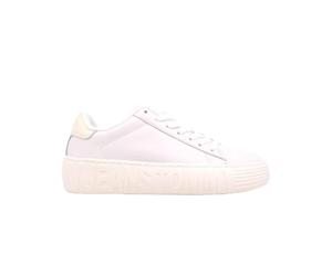 Tommy Hilfiger - New Cupsole - - Shoes - Donna - Beige - 36 EU