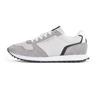 Tommy Hilfiger New Runner Eva Mix Fm0Fm05465, Basso Top, Uomo, Grigio (Grey Whisper), 46 EU