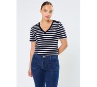 Tommy Hilfiger - New Slim Cody V-Neck WW0WW40584 Blu - Abbigliamento XL Blu