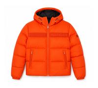 Tommy Hilfiger - New York High Loft Puffer - - Jackets - Uomo - Arancione - L