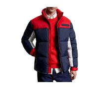 Tommy Hilfiger - New York Puffer Jacket - - Jackets - Uomo - Multicolore - S