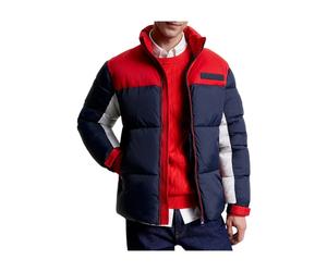 Tommy Hilfiger - New York Puffer Jacket - - Jackets - Uomo - Multicolore - S