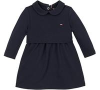 Tommy Hilfiger Newborn Essential Dress LS KN0KN01972 Blue (Dark Night Navy) 3 Month