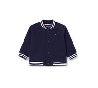Tommy Hilfiger Newborn MONOTYPE Bomber KN0KN02224 Blue (Dark Night Navy) 6 Month