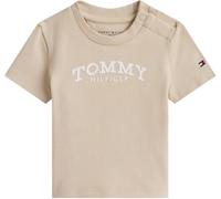 Tommy Hilfiger Newborn MONOTYPE Logo Tee S/S KN0KN02146 Beige (Gulf Sand) 12 Month