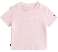 Tommy Hilfiger Newborn MONOTYPE Logo Tee S/S KN0KN02146 Pink (Duchess Pink) 12 Month