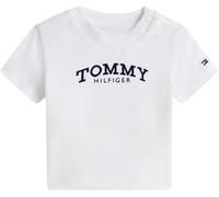 Tommy Hilfiger Newborn MONOTYPE Logo Tee S/S KN0KN02146 White (White) 6 Month