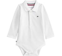Tommy Hilfiger Newborn POLO BODY L/S GIFTPACK KN0KN02075 WHITE (White) 9 Month