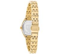 Tommy Hilfiger Orologio Con Movimento Al Quarzo A Due Lancette di Colore Dorato con Cinturino in Acciaio Inossidabile di Colore Dorato - 1782870