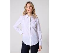 Tommy Hilfiger Ww0ww43577 Long Sleeve Shirt Bianco 44 Donna