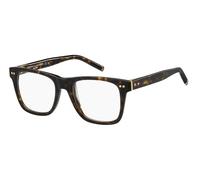 Tommy Hilfiger TH 85 Occhiali, Havana, ESTANDAR Unisex-Adulto