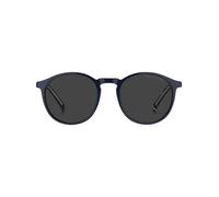 Tommy Hilfiger - Occhiali da sole rotondi blu One Size