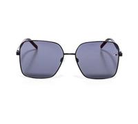 Tommy Hilfiger - Occhiali da Sole Squadrati Classici in Metallo - - Accessories - Uomo - Nero - ONE SIZE