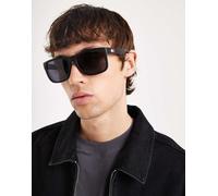 Tommy Hilfiger - Occhiali da sole squadrati nero opaco One Size