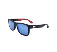 Tommy Hilfiger Occhiali da Sole TH 1556/S FLL MATTE BLUE 56/18/140 Uomo