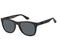 Tommy Hilfiger Occhiali da Sole TH 1559/S MATTE BLACK/GREY 52/20/145 uomo