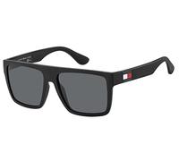Tommy Hilfiger Occhiali da Sole TH 1605/S Matte Black/Grey 56/16/140 uomo