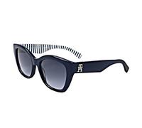 Tommy Hilfiger Occhiali da Sole TH 1980/S Blue pattern 52/20/140 Donna