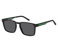 Tommy Hilfiger Occhiali da Sole TH 2088/S Matte Black/Grey 55/19/145 uomo