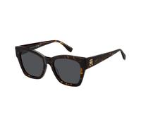 Tommy Hilfiger - Occhiali da sole TH 2156/S - - Accessories - Donna - Marrone - ONE SIZE