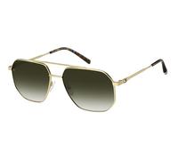 Tommy Hilfiger Occhiali - modello TH 2191/S, colore matte gold, lente 60 mm, ponte 16 mm