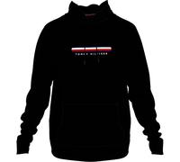 Felpa con cappuccio Tommy Hilfiger Track nero - L