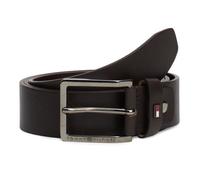 Tommy Hilfiger Oliver Cintura Vera Pelle 110 cm marrone