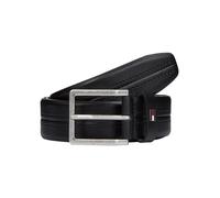 Tommy Hilfiger Oliver Seasonal Cintura Vera Pelle 95 cm nero