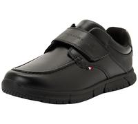 Tommy Hilfiger Omar, Scarpe per Uniforme Scolastica, Black, 34 EU