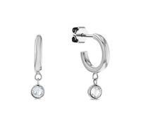 TOMMY HILFIGER Orecchini argento Donna TOMMY HILFIGER One Size