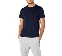 Tommy Hilfiger Original CN Knit s/s Maglietta, Blu (Navy), XX-Large Uomo