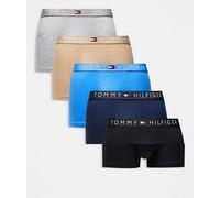 Tommy Hilfiger Original - Confezione da 5 boxer aderenti multi-Multicolore 48