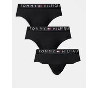 Tommy Hilfiger Original - Confezione da slip 3 regular fit neri-Nero 46