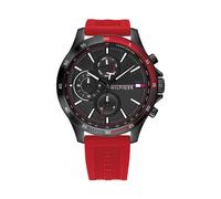 Tommy Hilfiger - Orologio - - Accessories - Uomo - Rosso - ONE SIZE
