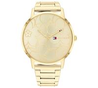 Tommy Hilfiger Orologio Analogico al Quarzo da Donna con Cinturino in Acciaio Inossidabile di Colore Dorato - 1782366