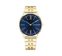 Tommy Hilfiger Orologio Analogico al Quarzo da Uomo con Cinturino in Acciaio Inossidabile di Colore Dorato - 1791513