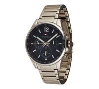 TOMMY HILFIGER Orologio analogico blu notte / argento Uomo TOMMY HILFIGER One Size