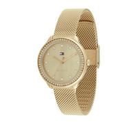 TOMMY HILFIGER Orologio analogico 'DEMI' blu scuro / oro / rosso / trasparente Donna TOMMY HILFIGER One Size