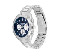 TOMMY HILFIGER Orologio analogico 'Hudson' marino / argento Uomo TOMMY HILFIGER One Size