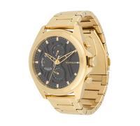 TOMMY HILFIGER Orologio analogico 'Jax' oro / nero Uomo TOMMY HILFIGER One Size