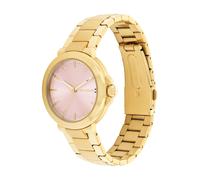 TOMMY HILFIGER Orologio analogico 'LORI' oro / rosa / rosso / bianco Donna TOMMY HILFIGER One Size oro / rosa / rosso / bianco