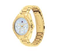 TOMMY HILFIGER Orologio analogico 'MELLIE' blu / oro Donna TOMMY HILFIGER One Size