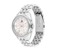 TOMMY HILFIGER Orologio analogico 'Mellie' oro / argento / trasparente Donna TOMMY HILFIGER One Size oro / argento / trasparente