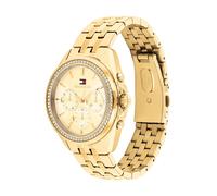 TOMMY HILFIGER Orologio analogico 'Mellie' oro Donna TOMMY HILFIGER One Size oro