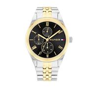 TOMMY HILFIGER Donna Orologio analogico oro / nero / argento, Taglia One Size